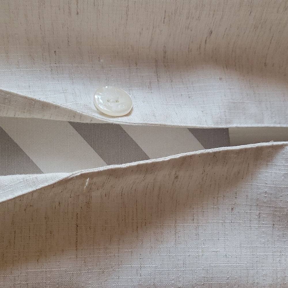 Alice Stuart Cream Blazer with pockets - Picture 3 of 5